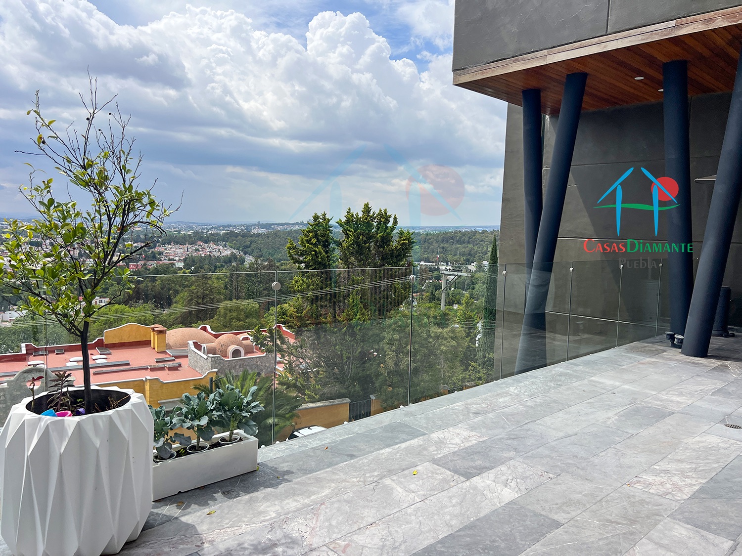 La Calera Casa Olimpo - Terraza acceso 15